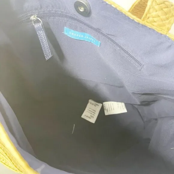 DRAPER JAMES Everyday Straw Bag NWT - Picture 7 of 9